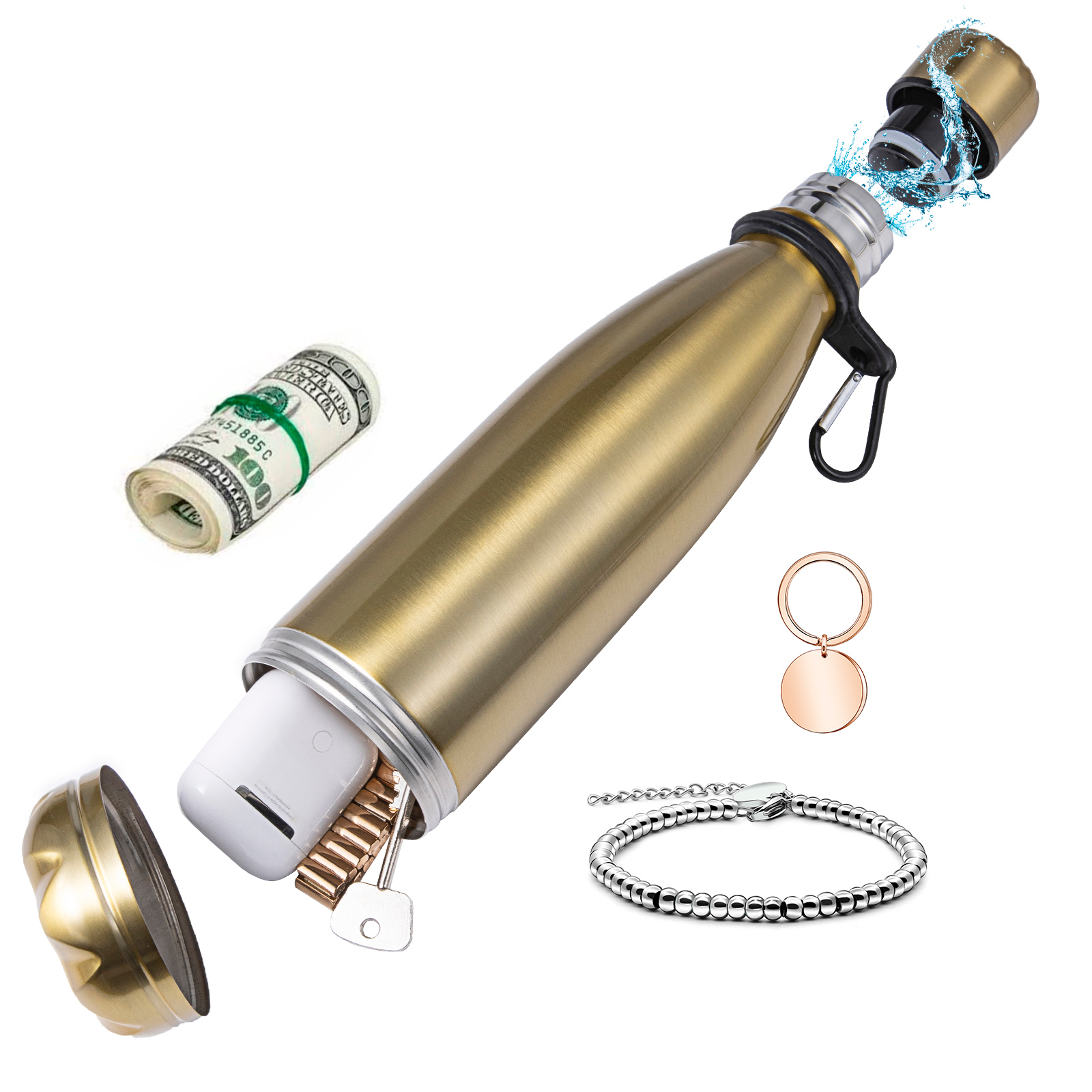 Diversion Water Bottle Can Sta - Misting Bottle Fine recensie en prijs