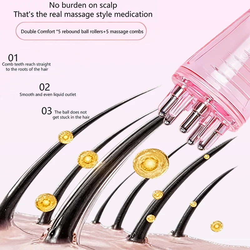 6ML Scalp Applicator Liquid Co - Root Stimulator Liquid recensie en prijs