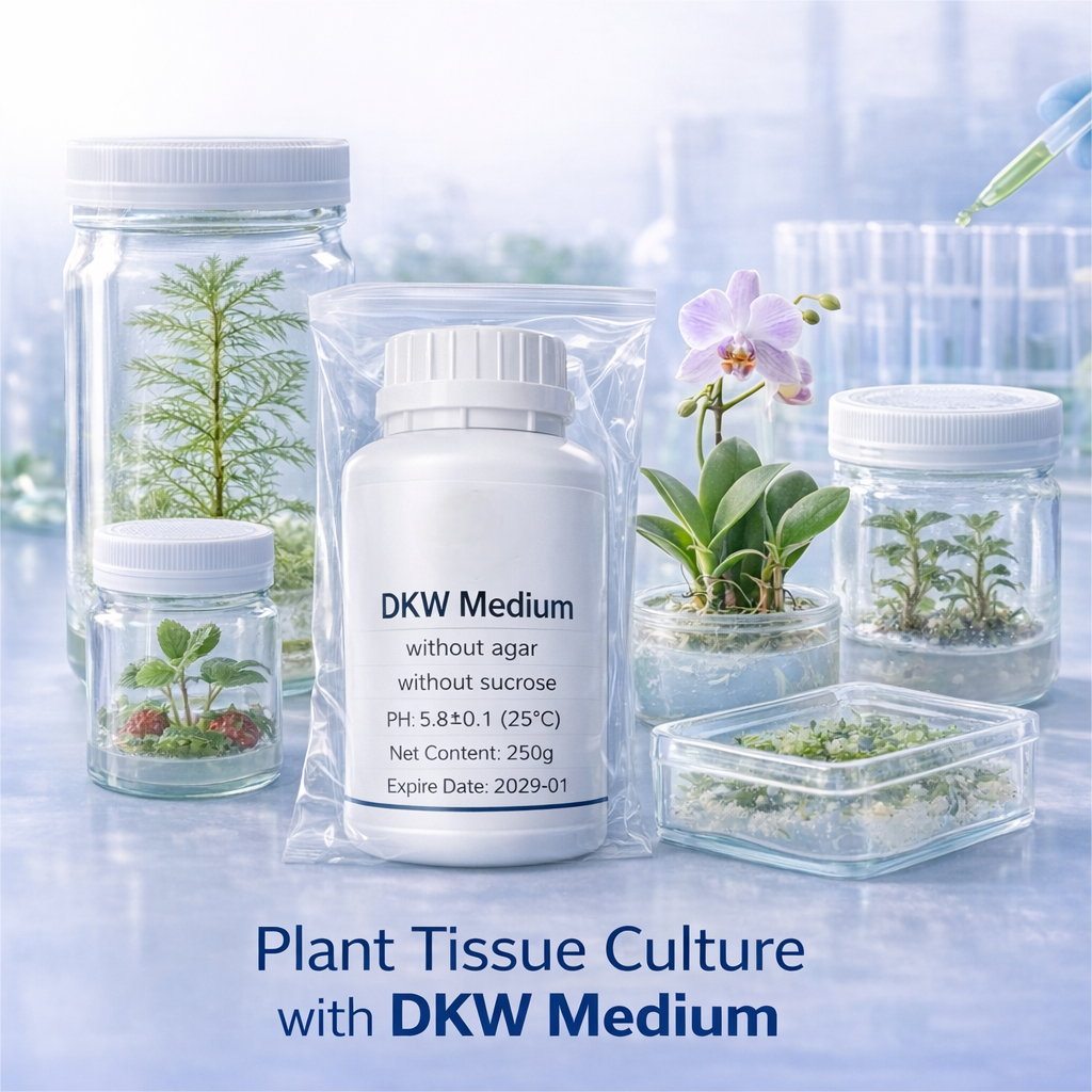 DKW Medium Plant Tissue Cultur - Agar Tissue Culture recensie en prijs