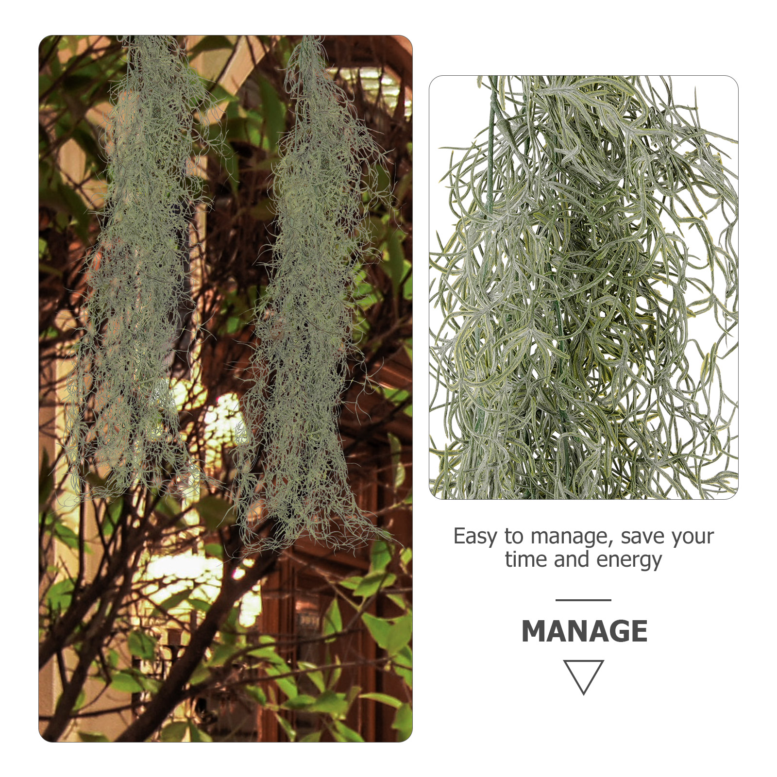Hanging Decor Artificial Dried - Sphagnum Moss Dry recensie en prijs