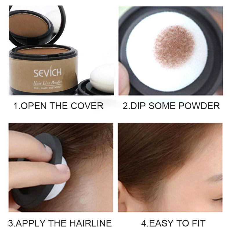Sevich Light Blonde Color Hair - Rooting Hormone Powder recensie en prijs