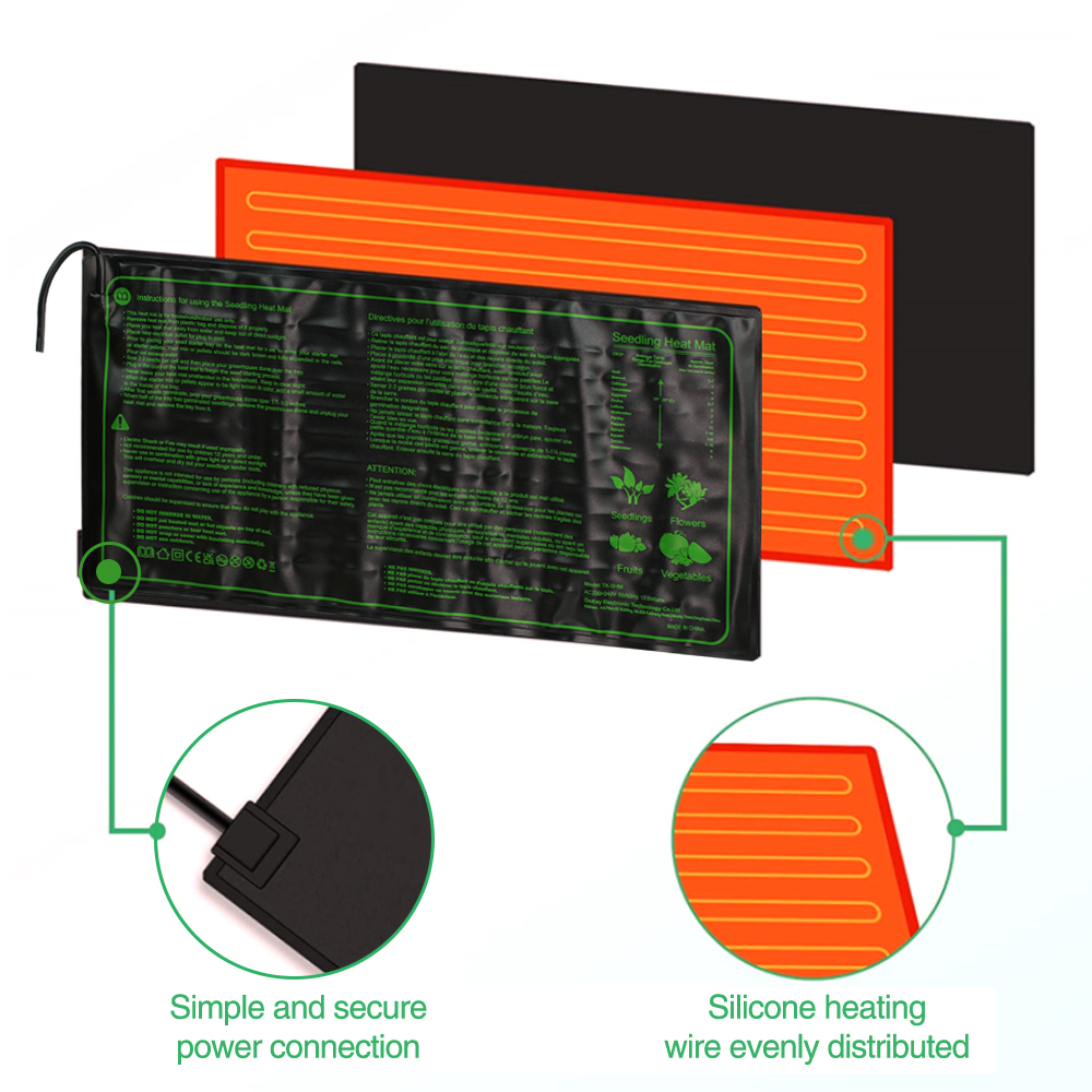 Seedling Heating Pad 3 Sizes W - Heat Mat Seedling recensie en prijs