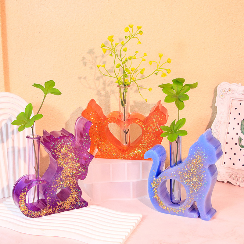 Cat Shaped Resin Molds Vase Si - Propagation Station Vase recensie en prijs
