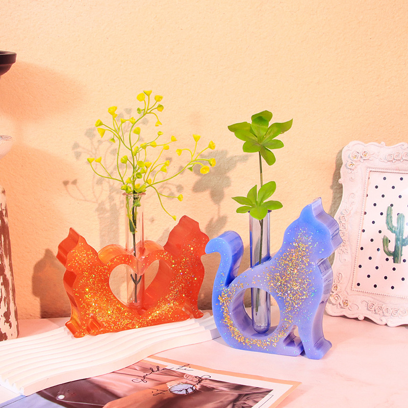 Cat Shaped Resin Molds Vase Si - Propagation Station Vase recensie en prijs
