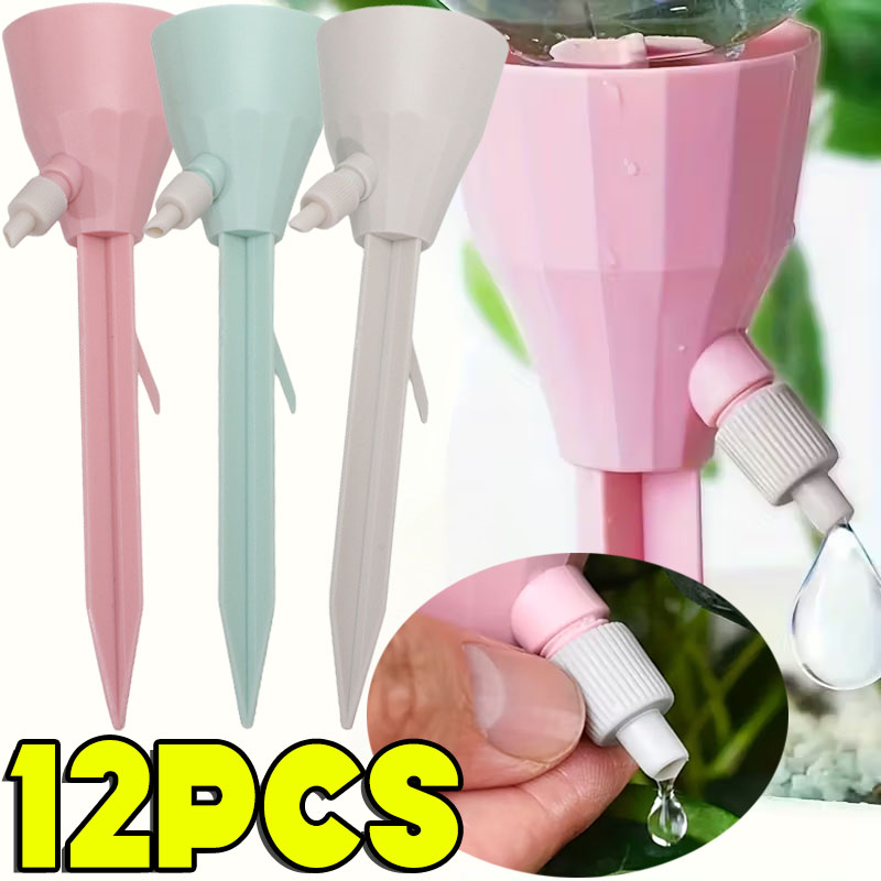 1/12pcs Automatic Drip Irrigat - Self Watering Insert recensie en prijs