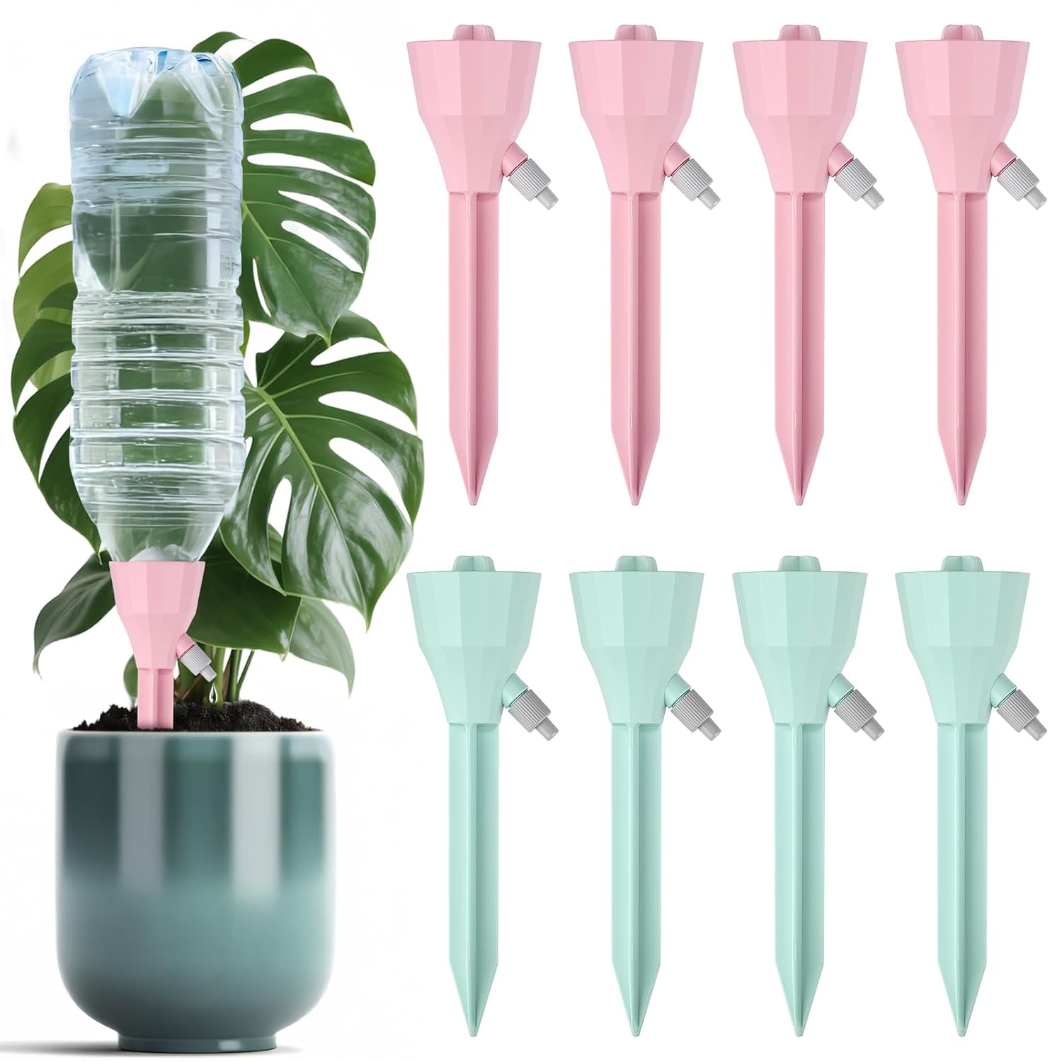 1/12pcs Automatic Drip Irrigat - Self Watering Insert recensie en prijs