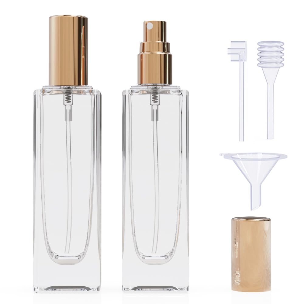 2pcs Perfume Bottle Spray Empt - Misting Bottle Fine recensie en prijs