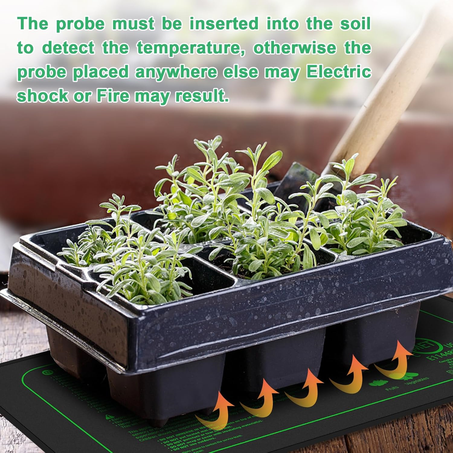 Seedling Heat Mat With Digital - Heat Mat Seedling recensie en prijs