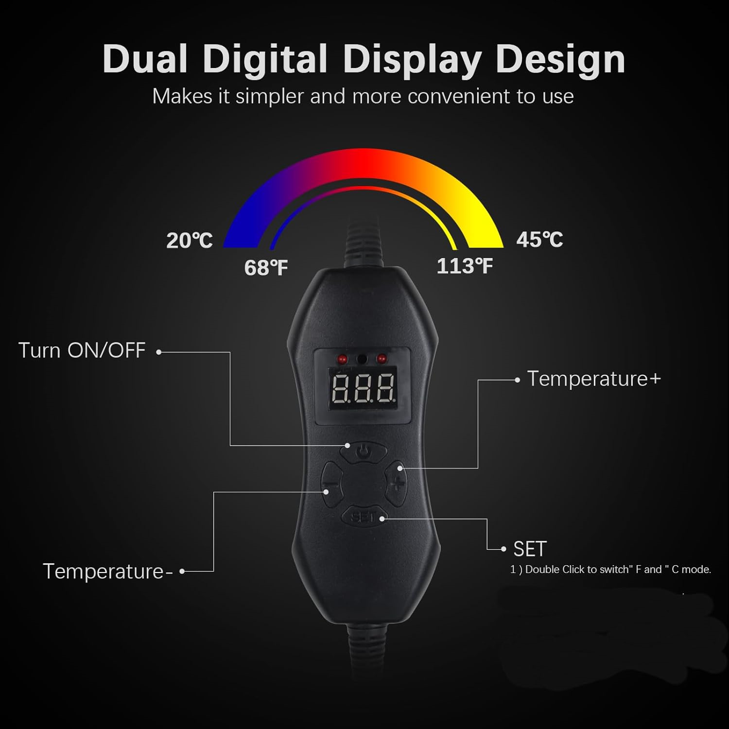Seedling Heat Mat With Digital - Heat Mat Seedling recensie en prijs