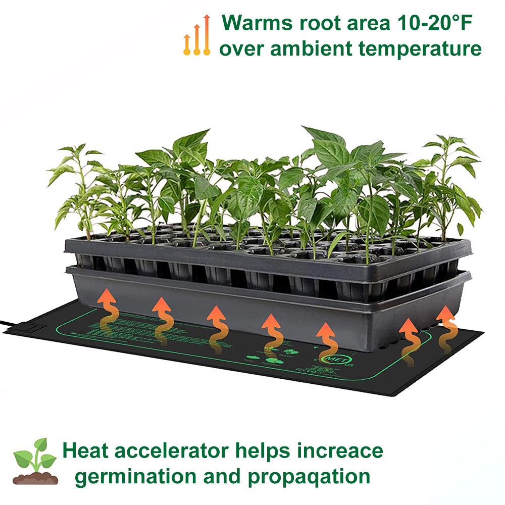10/25/50CM Seedling Heat Mat I - Heat Mat Seedling recensie en prijs