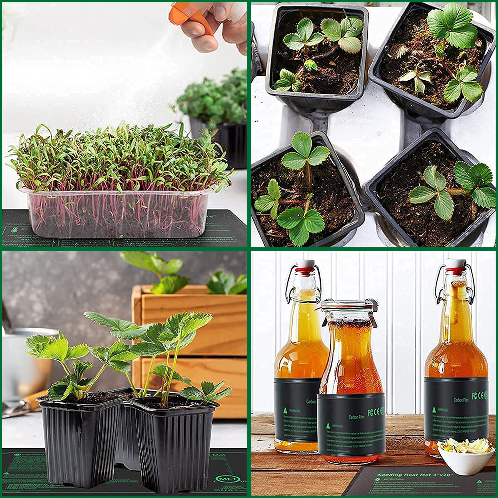 10/25/50CM Seedling Heat Mat I - Heat Mat Seedling recensie en prijs