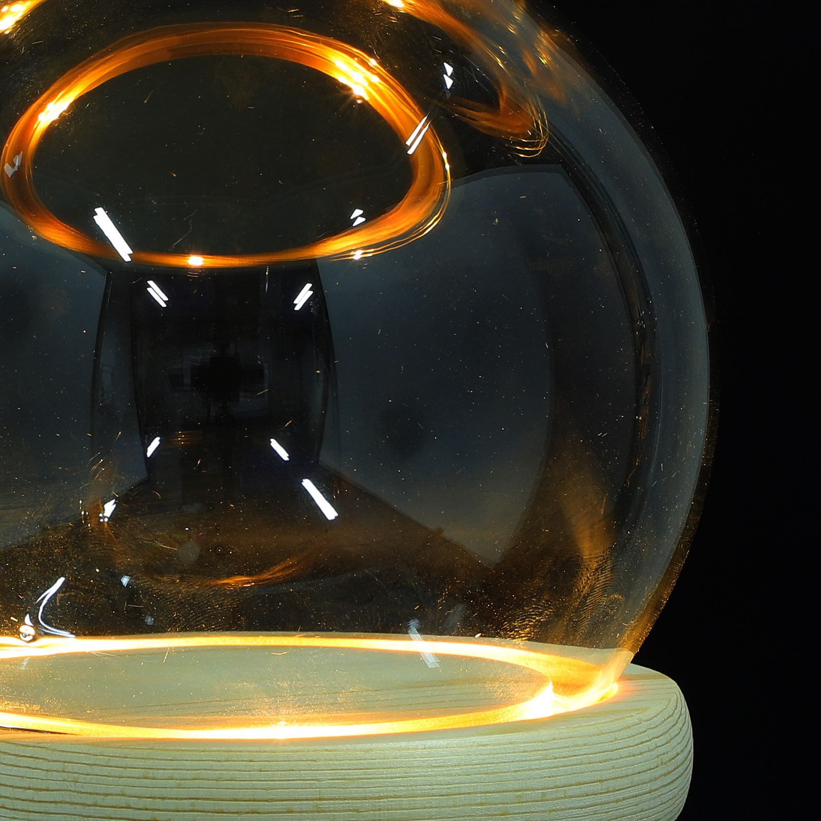 Preserved Flower Glass Dome El - Plastic Dome Clear recensie en prijs