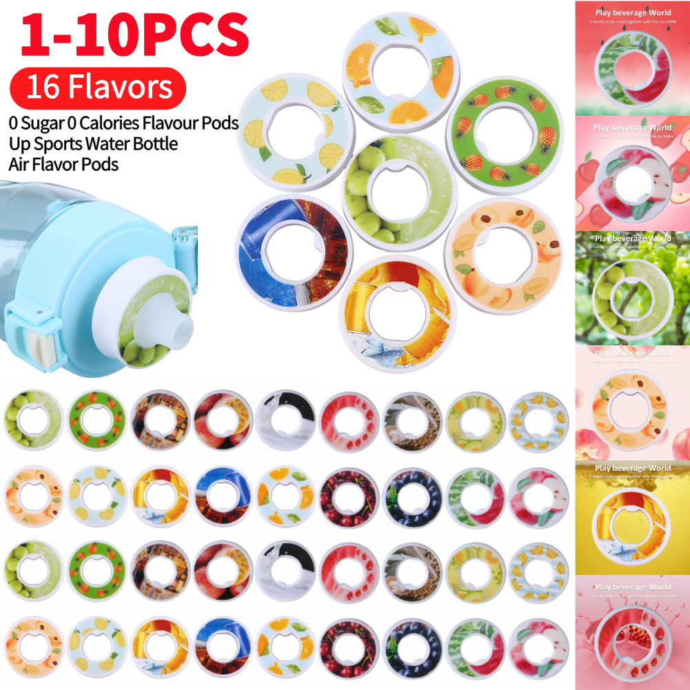 1-10PCS Scented Pods Flavoring - Misting Bottle Fine recensie en prijs