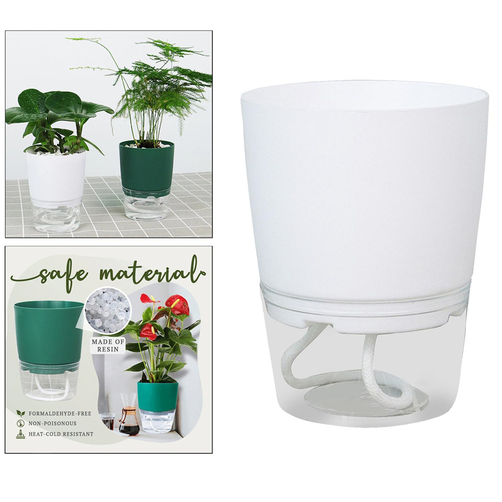 Lazy Hydroponic Flower Pot Aut - Self Watering Insert recensie en prijs