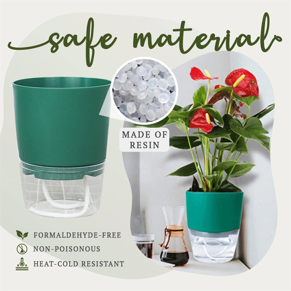Lazy Hydroponic Flower Pot Aut - Self Watering Insert recensie en prijs