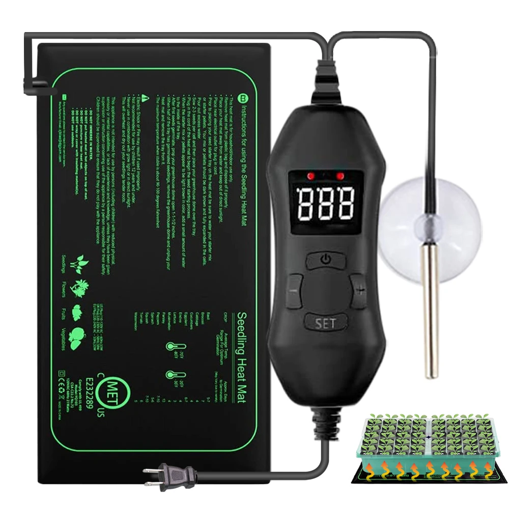 50W EU-US/UK/AU Adjustable The - Heat Mat Seedling recensie en prijs