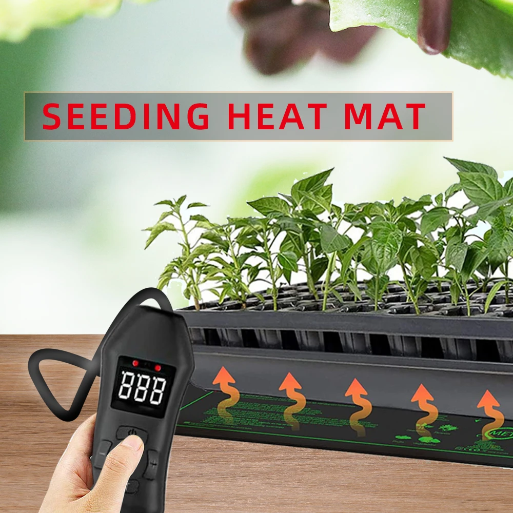 50W EU-US/UK/AU Adjustable The - Heat Mat Seedling recensie en prijs