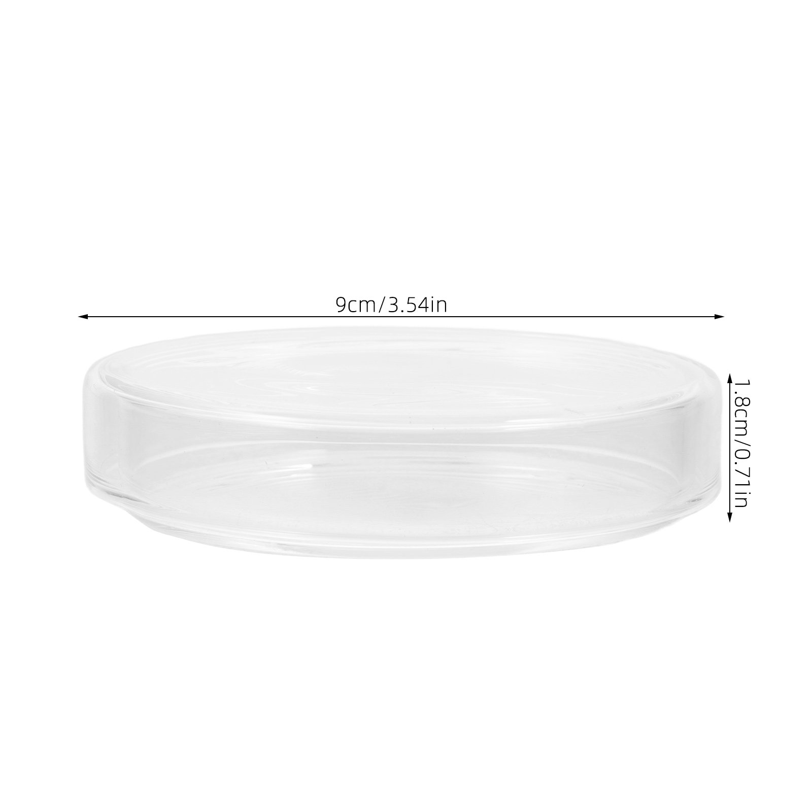 High Borosilicate Glass Petri  - Agar Tissue Culture recensie en prijs