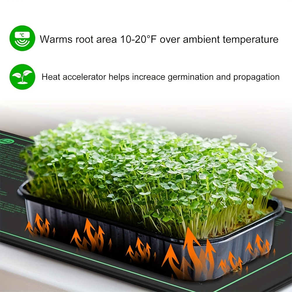 Waterproof Seedling Heating Ma - Rooting Gel Clone recensie en prijs