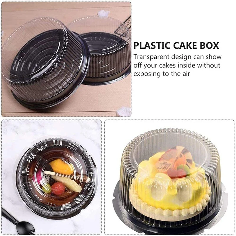 100Pcs/lot 3/4/5/6 Inch Transp - Plastic Dome Clear recensie en prijs
