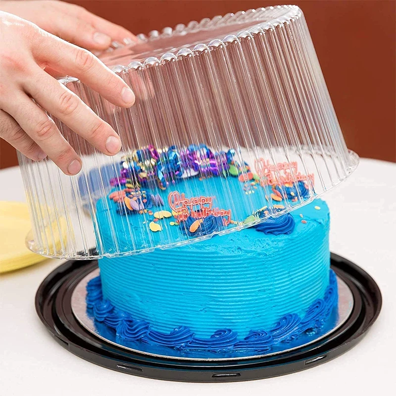100Pcs/lot 3/4/5/6 Inch Transp - Plastic Dome Clear recensie en prijs