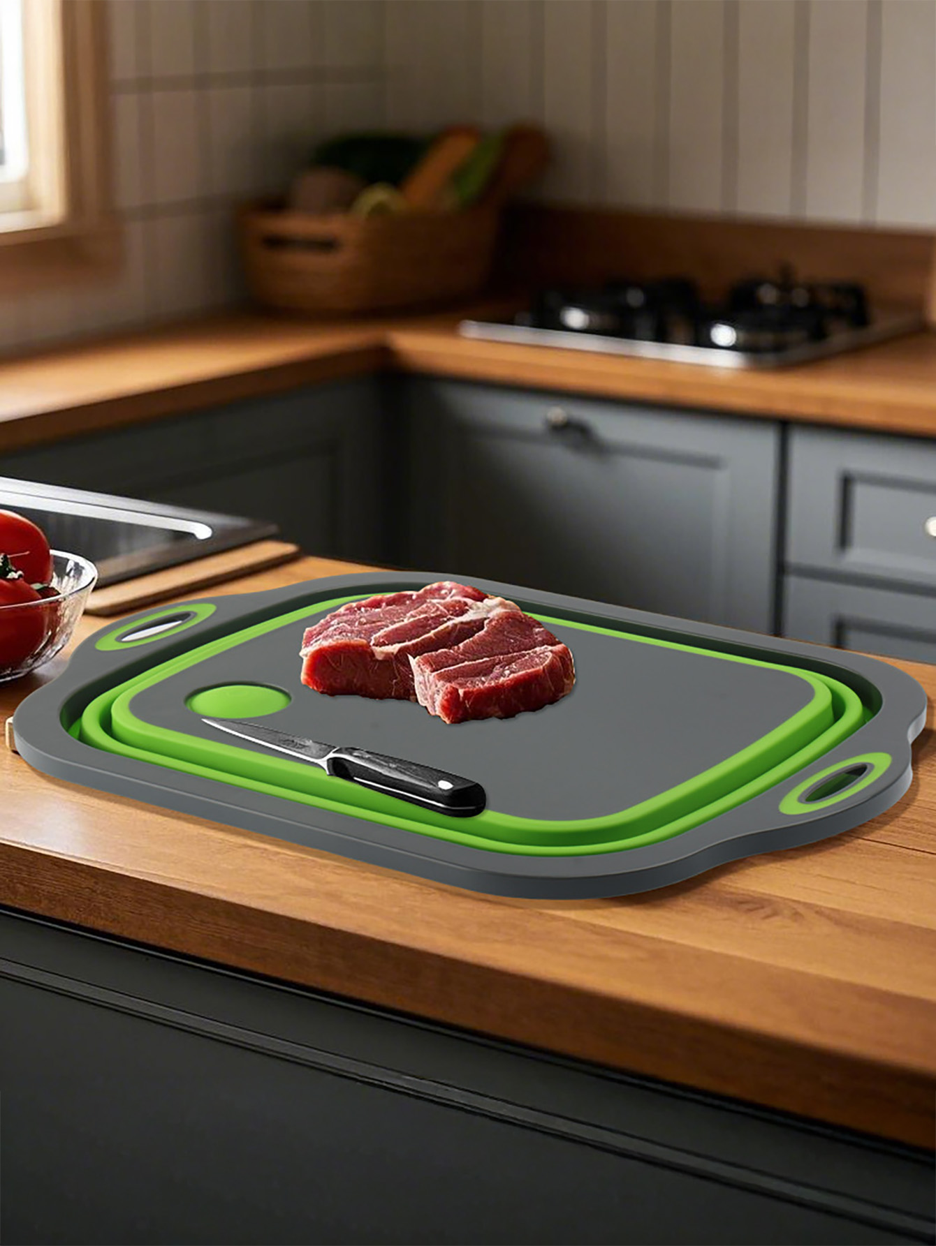 Camping Collapsible Cutting Bo - Cutting Board Foam recensie en prijs
