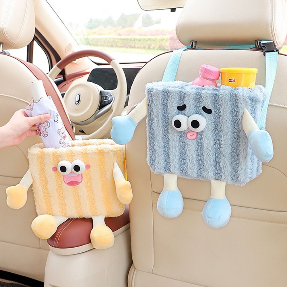 Plush Car Trash Can Cartoon So - Agar Tissue Culture recensie en prijs