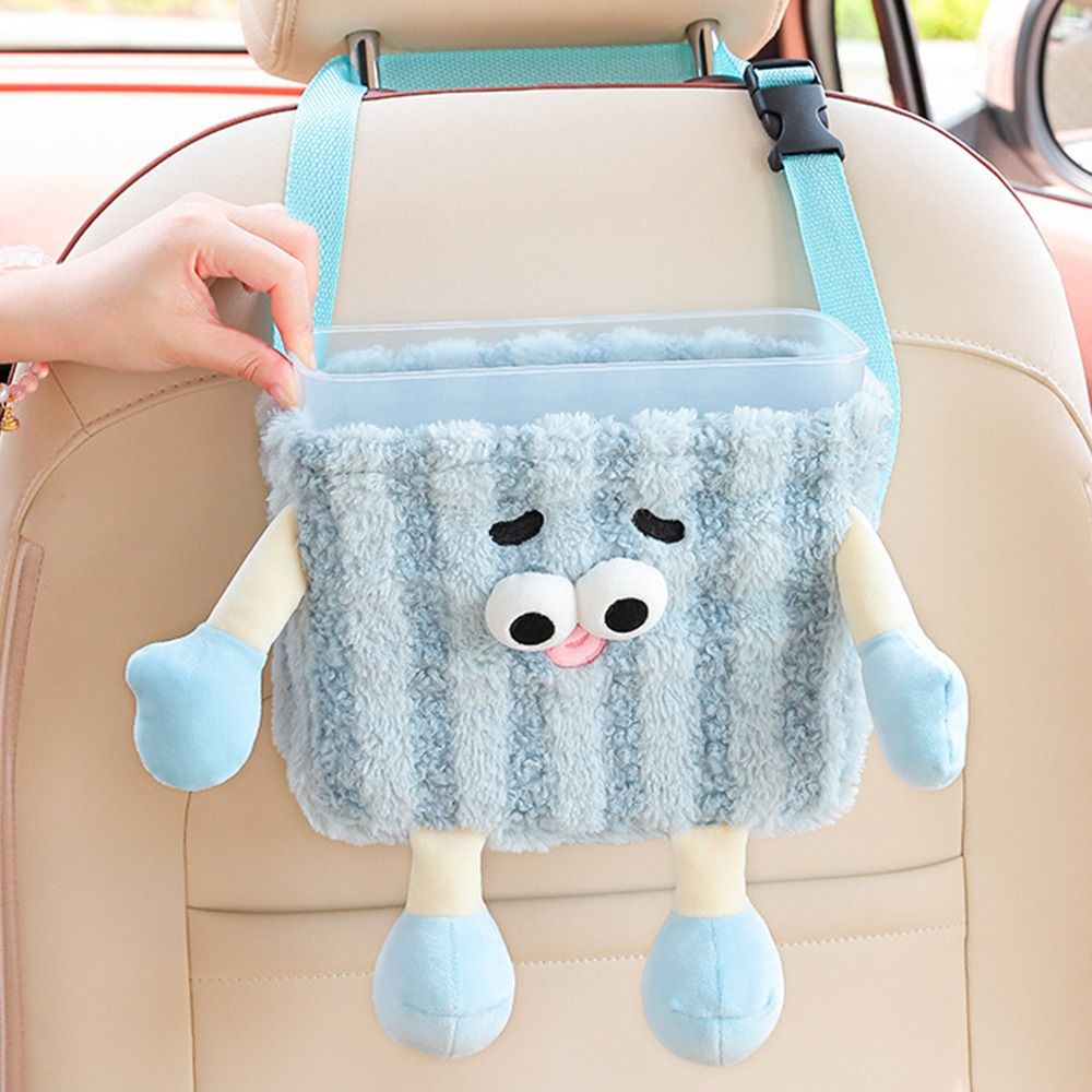 Plush Car Trash Can Cartoon So - Agar Tissue Culture recensie en prijs