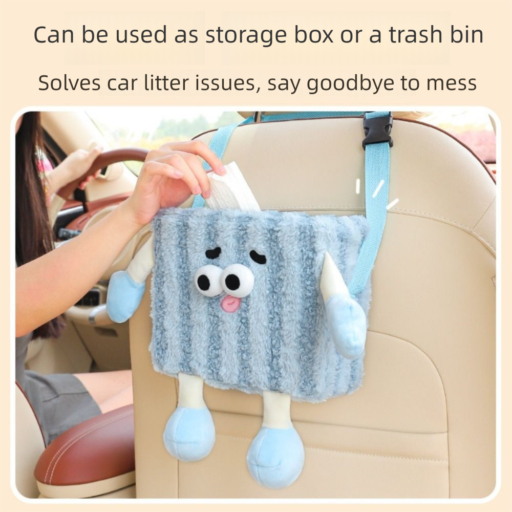 Plush Car Trash Can Cartoon So - Agar Tissue Culture recensie en prijs