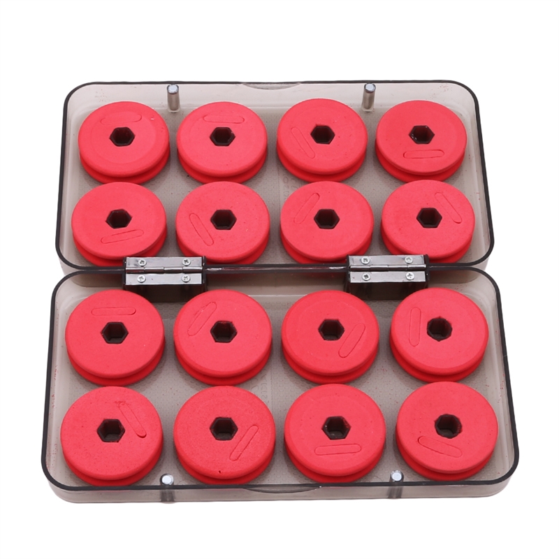 8/16pcs Foam Spools Line Box W - Cutting Board Foam recensie en prijs