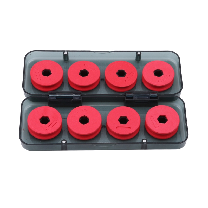 8/16pcs Foam Spools Line Box W - Cutting Board Foam recensie en prijs