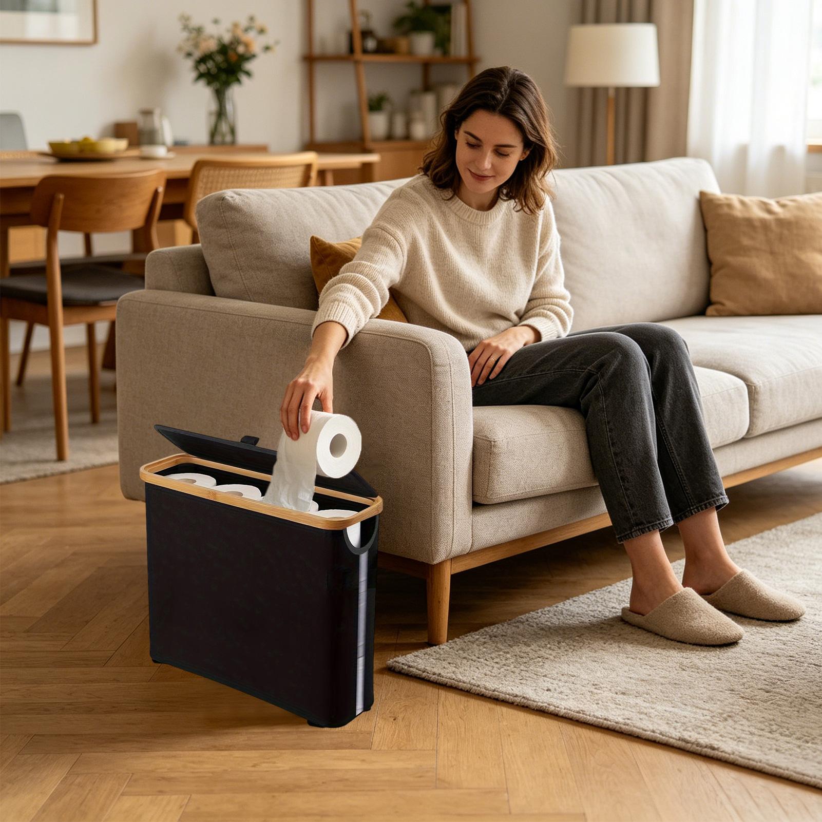 Toilet Paper Basket Rolling ti - Agar Tissue Culture recensie en prijs