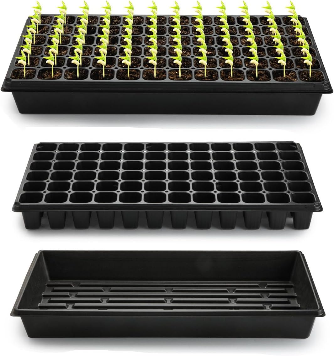 20-Piece Seed Starter Kit with - Propagation Tray 72 recensie en prijs
