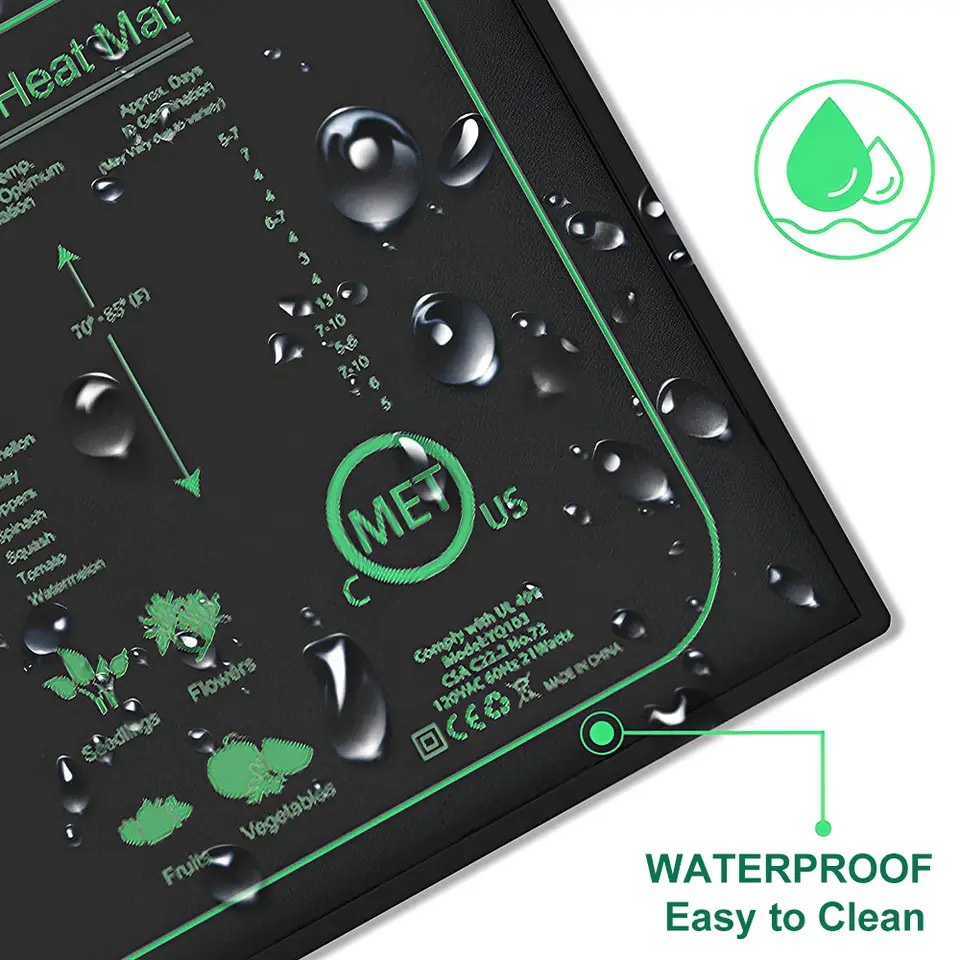 10/25/50CM Seedling Heat Mat I - Heat Mat Seedling recensie en prijs