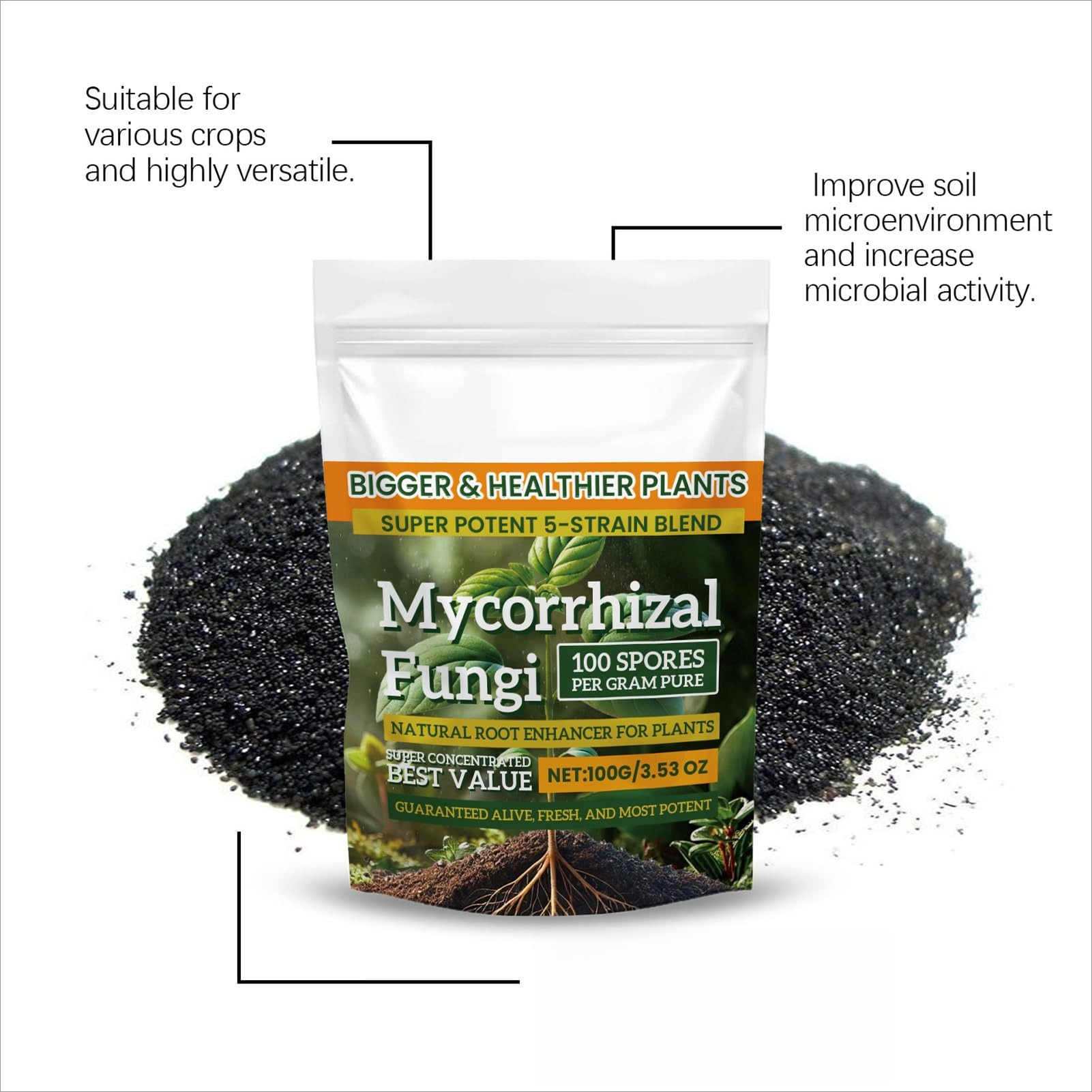 3Pack Root Stimulator Powder f - Rooting Hormone Powder recensie en prijs