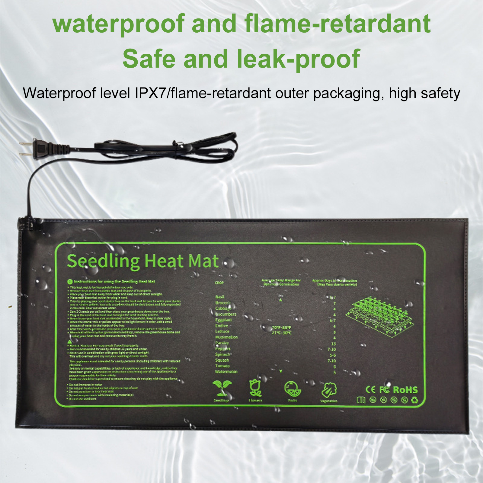 20W Plants Seedling Heating Pa - Heat Mat Seedling recensie en prijs