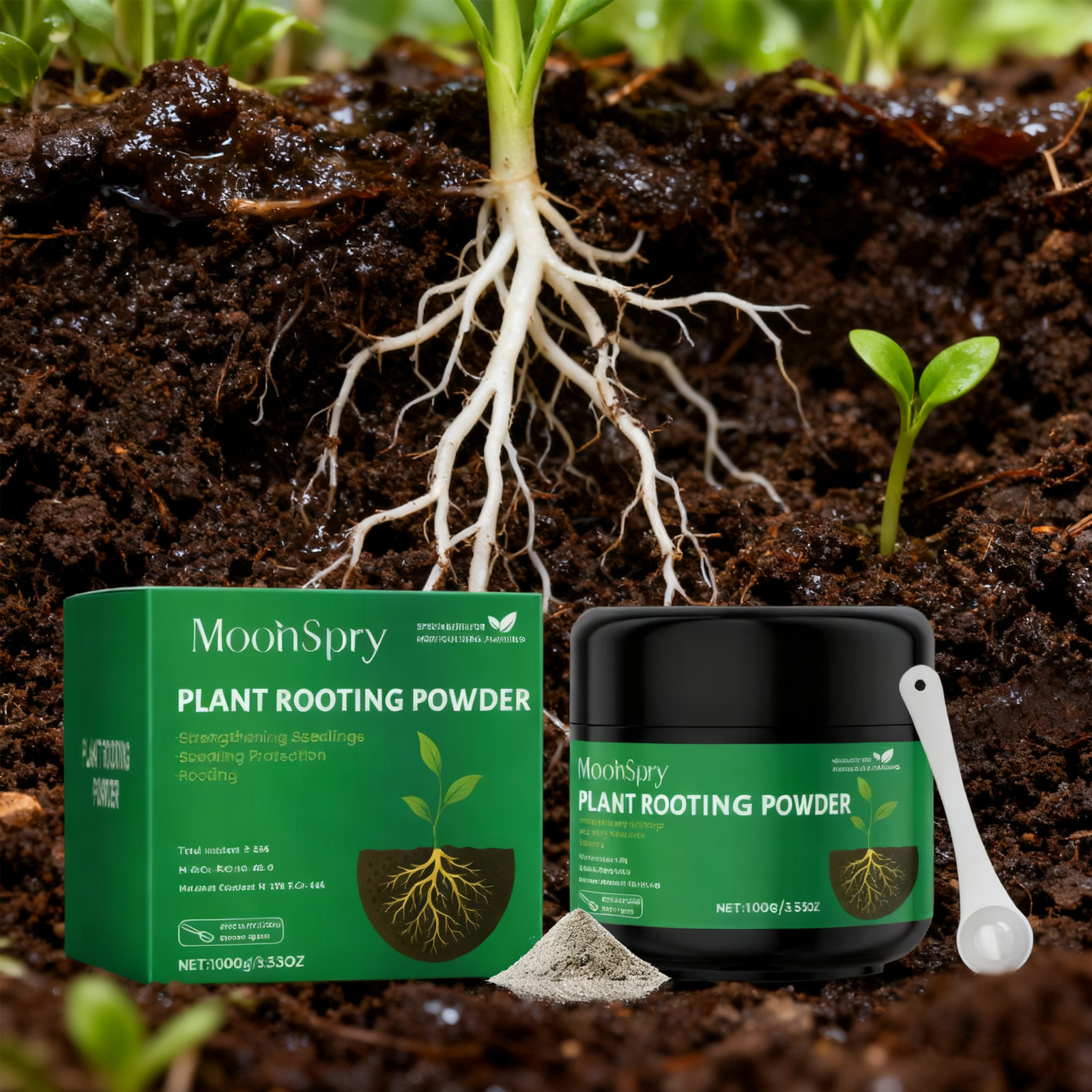 100g Plant Rooting Powder for  - Rooting Hormone Powder recensie en prijs