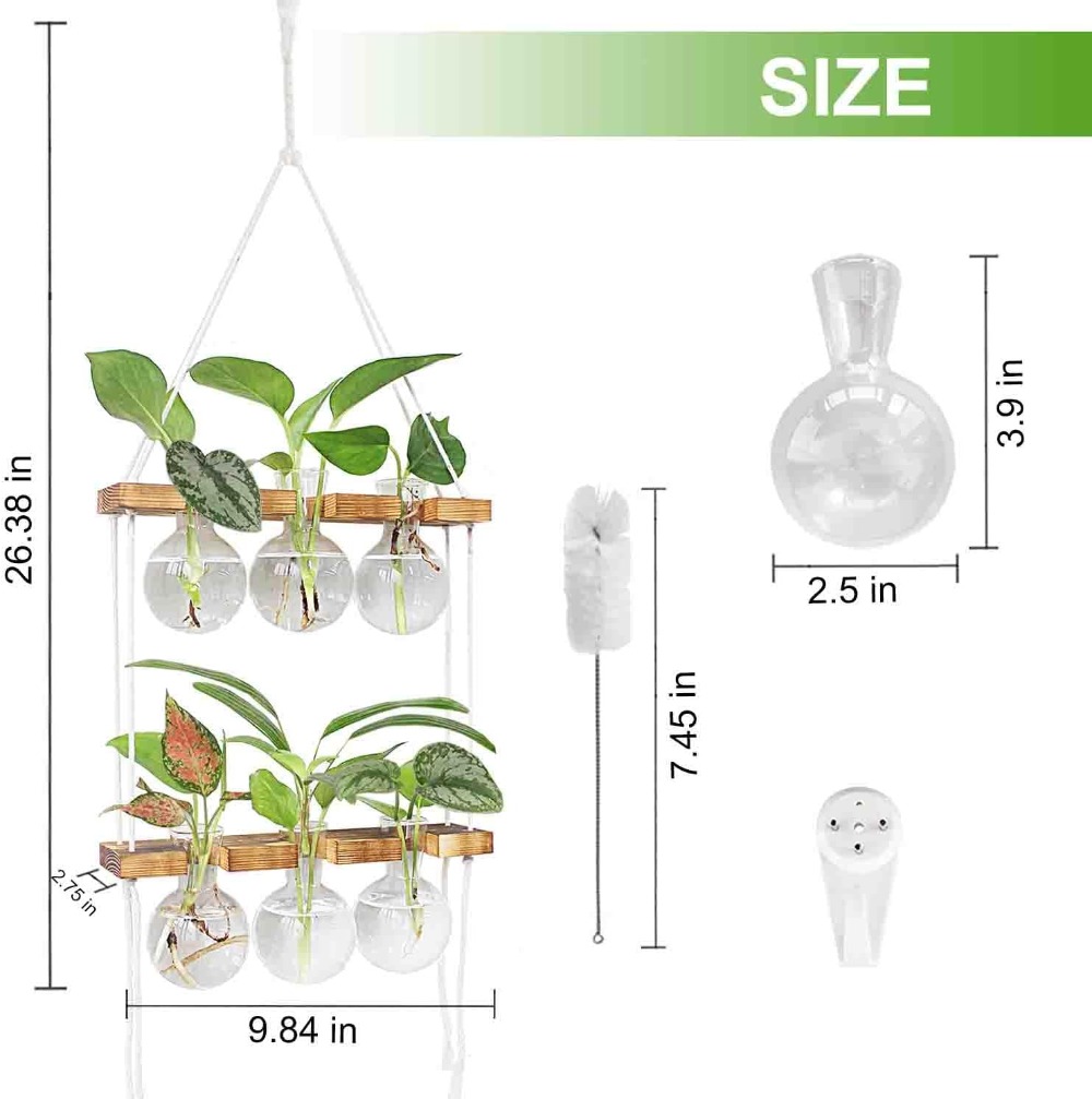 Wall Hanging Plant Propagation - Propagation Station Vase recensie en prijs