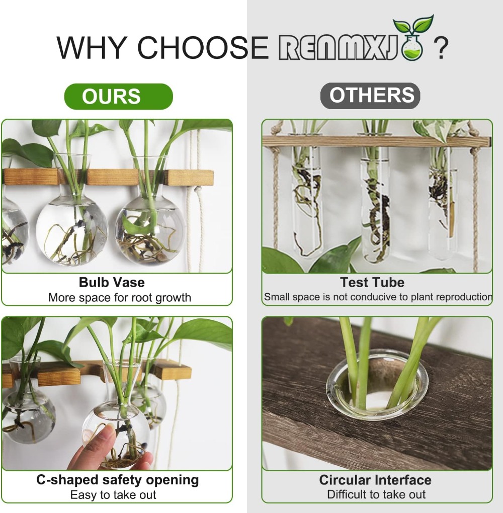 Wall Hanging Plant Propagation - Propagation Station Vase recensie en prijs