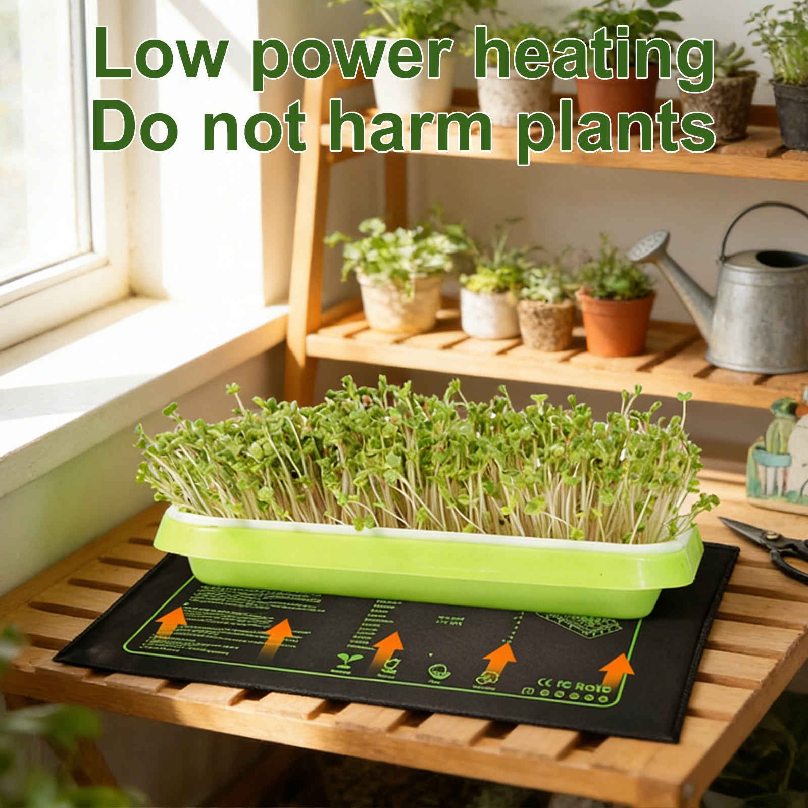 20W Seedling Heating Mat Plant - Heat Mat Seedling recensie en prijs