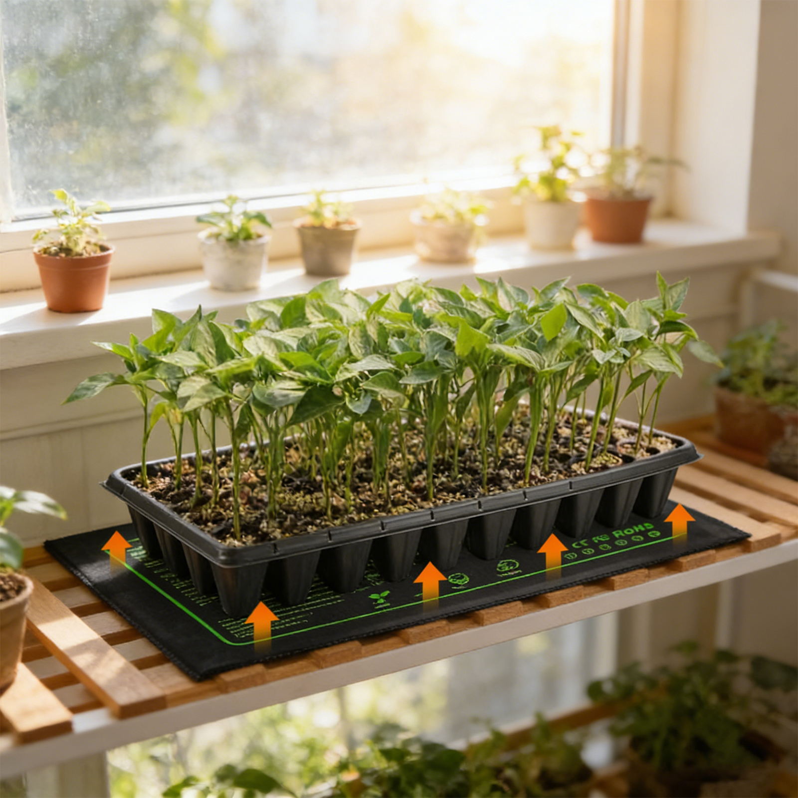20W Seedling Heating Mat Plant - Heat Mat Seedling recensie en prijs