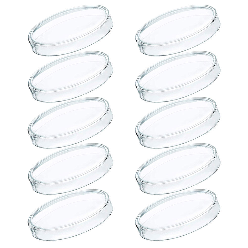 10Pcs Plastic Petri Dishes Tra - Agar Tissue Culture recensie en prijs