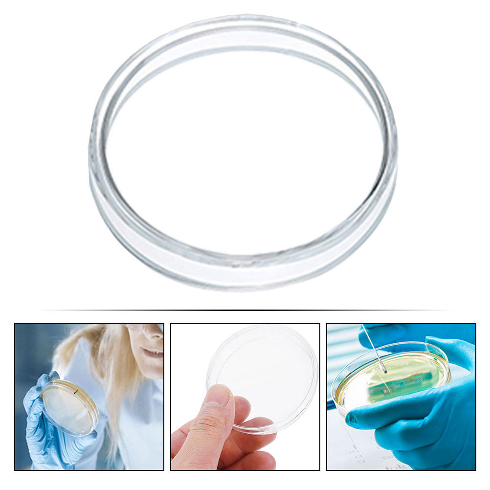 10Pcs Plastic Petri Dishes Tra - Agar Tissue Culture recensie en prijs
