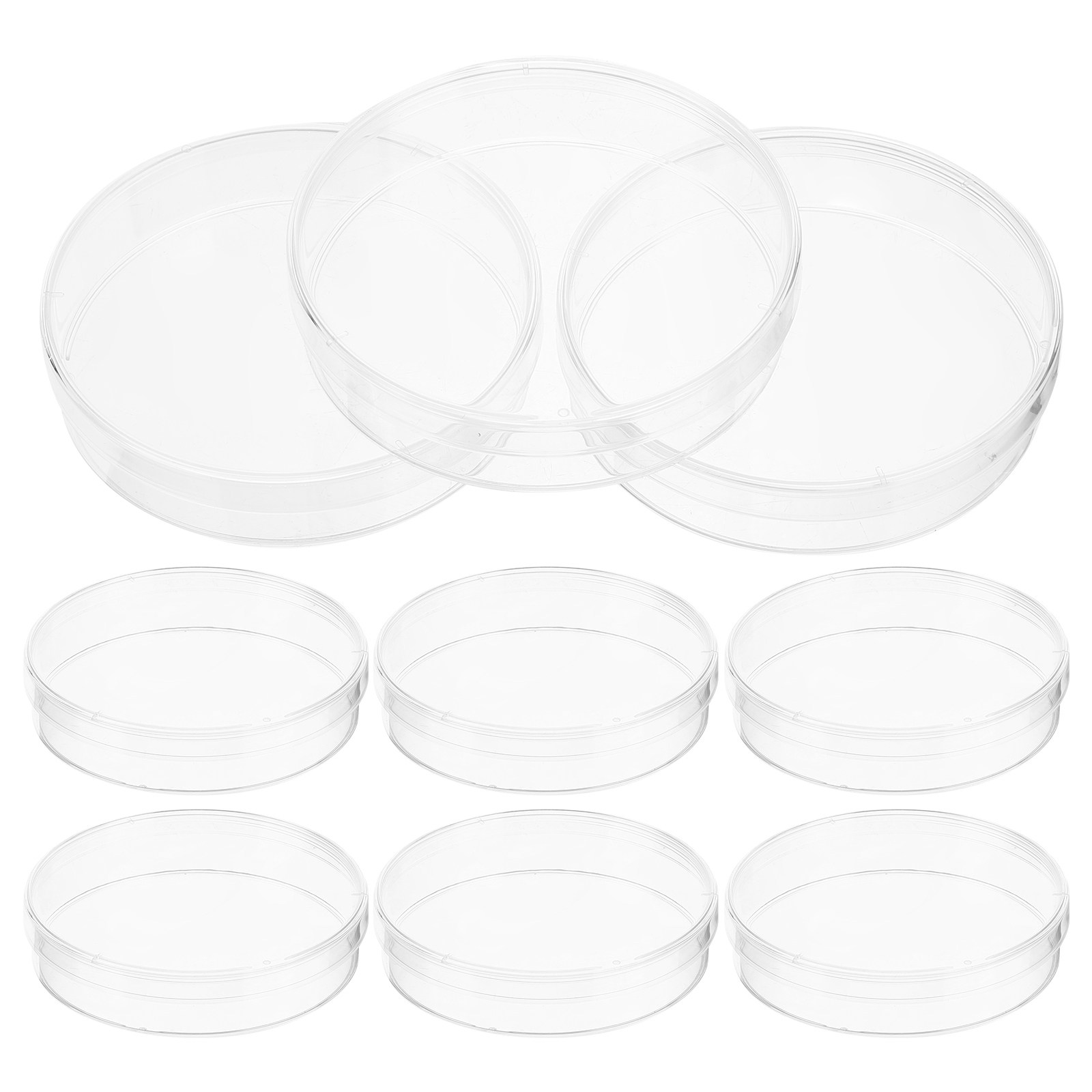 30Pcs Petri Dishes Plastic Cle - Agar Tissue Culture recensie en prijs