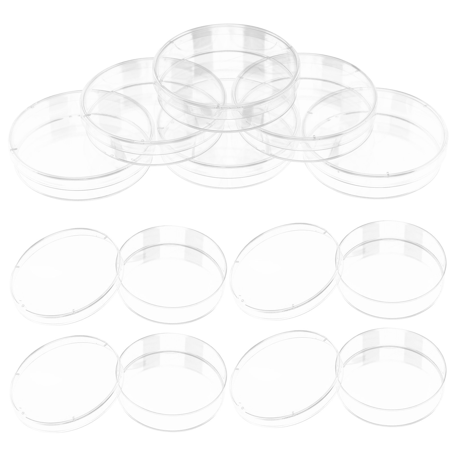 30Pcs Petri Dishes Plastic Cle - Agar Tissue Culture recensie en prijs