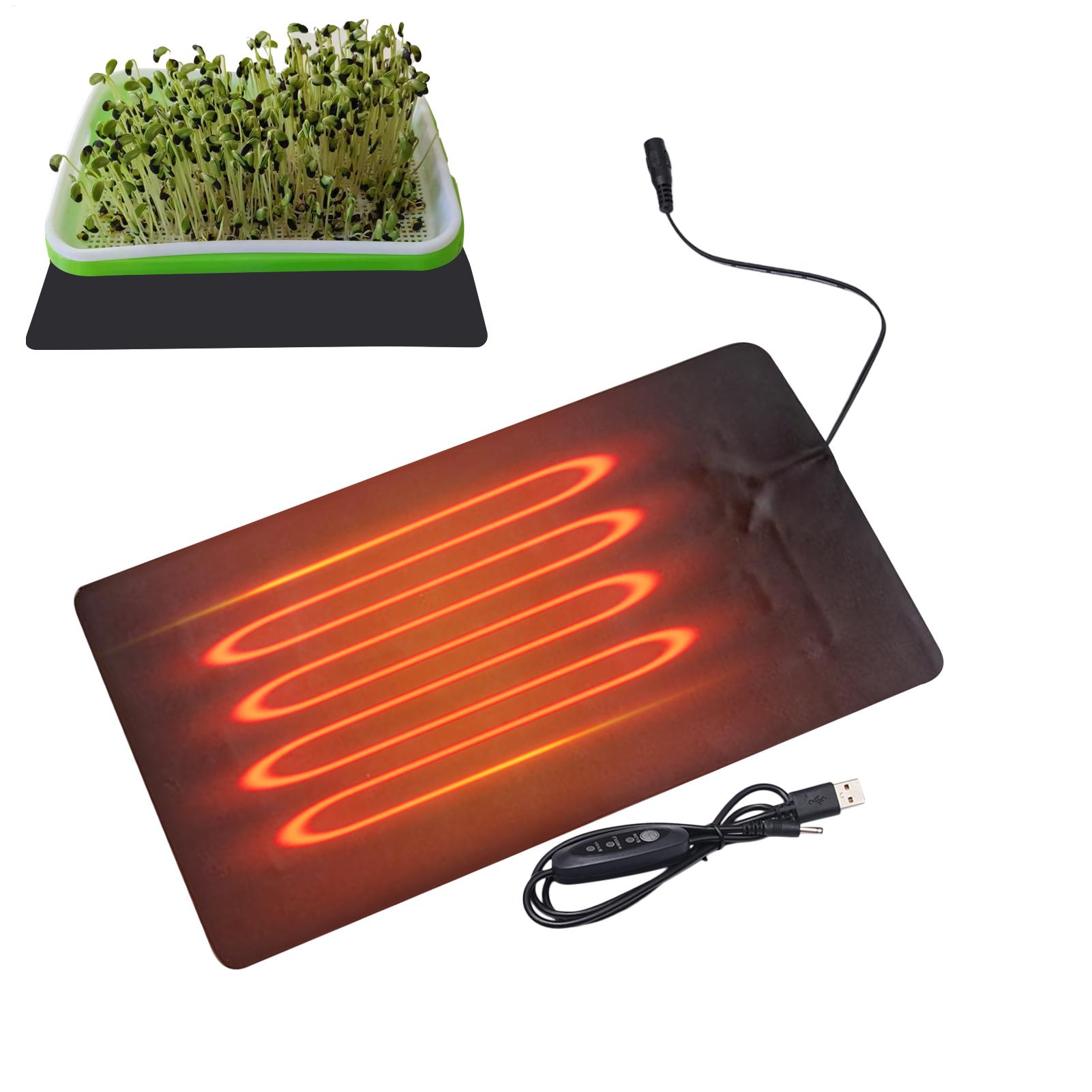 Seedling Heat Mat 5V 2A 8.5W P - Heat Mat Seedling recensie en prijs