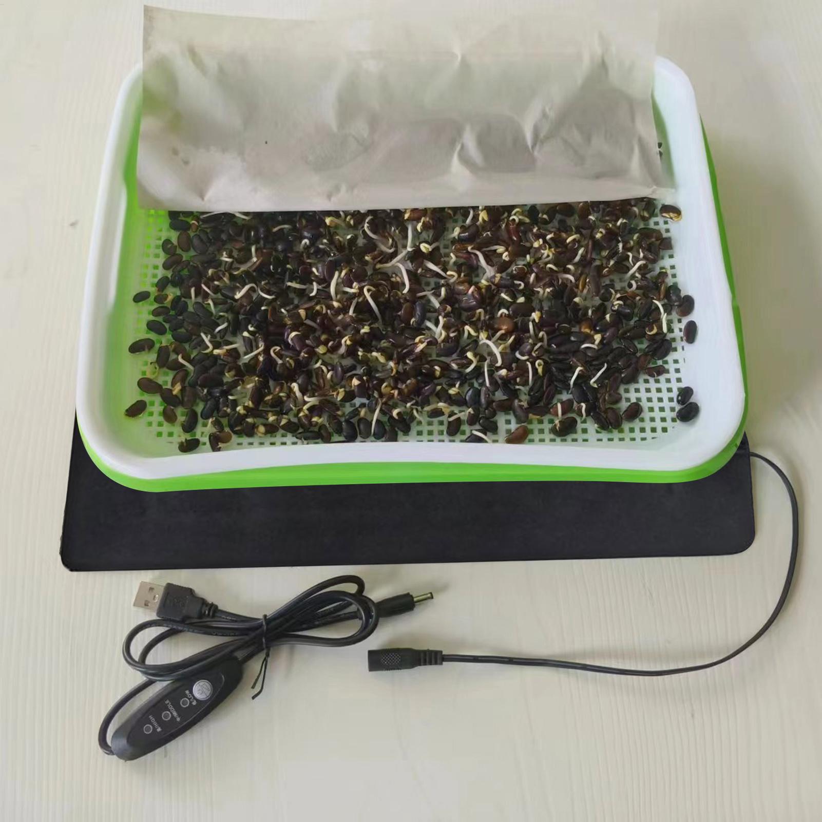 Seedling Heat Mat 5V 2A 8.5W P - Heat Mat Seedling recensie en prijs