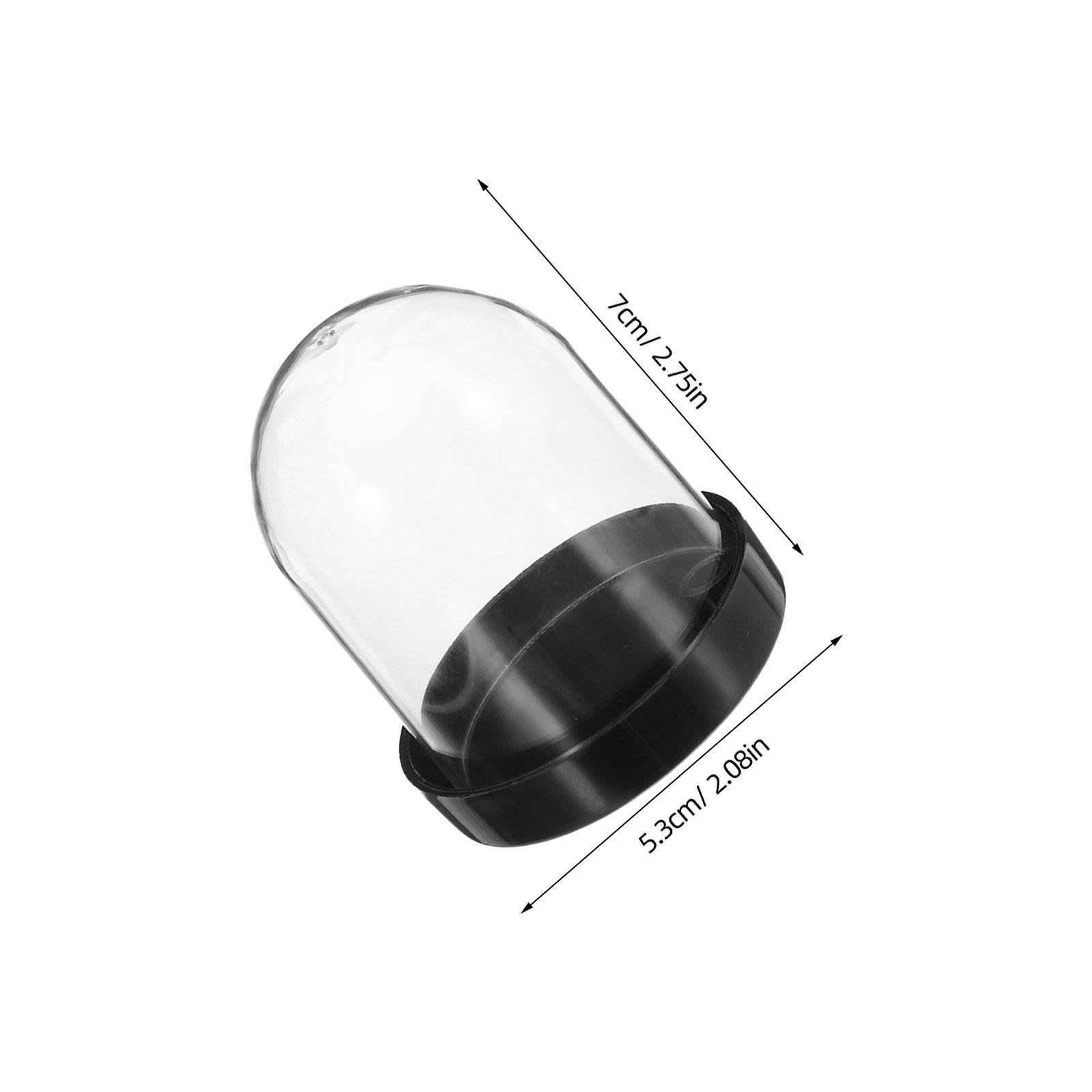 4Pcs Clear Micro Landscape Dom - Plastic Dome Clear recensie en prijs