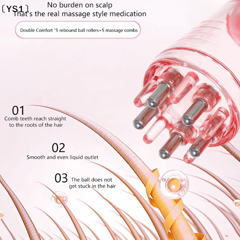 〔YS1〕6ML Scalp Applicator Liqu - Root Stimulator Liquid recensie en prijs