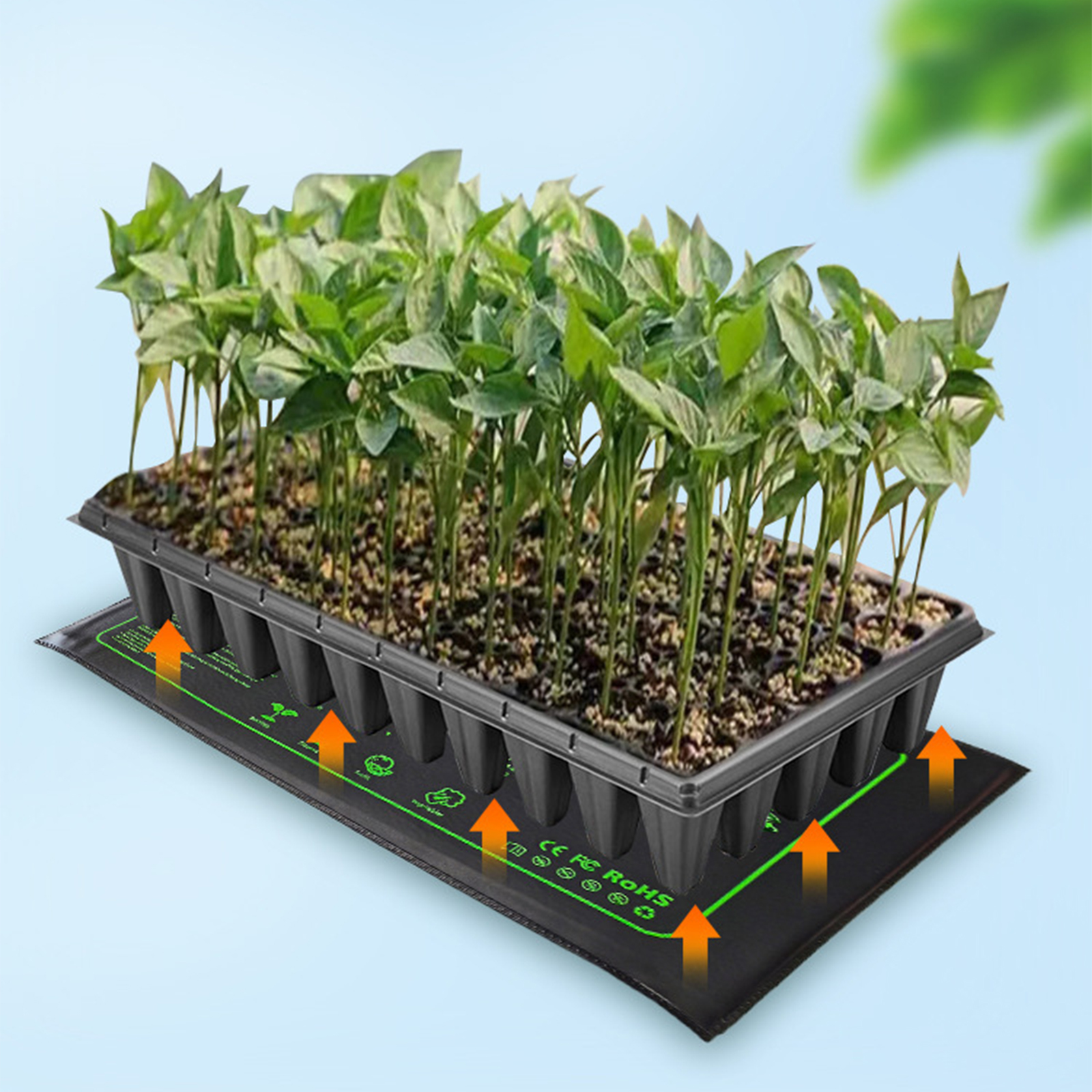 Waterproof Seedling Heat Mat 1 - Heat Mat Seedling recensie en prijs